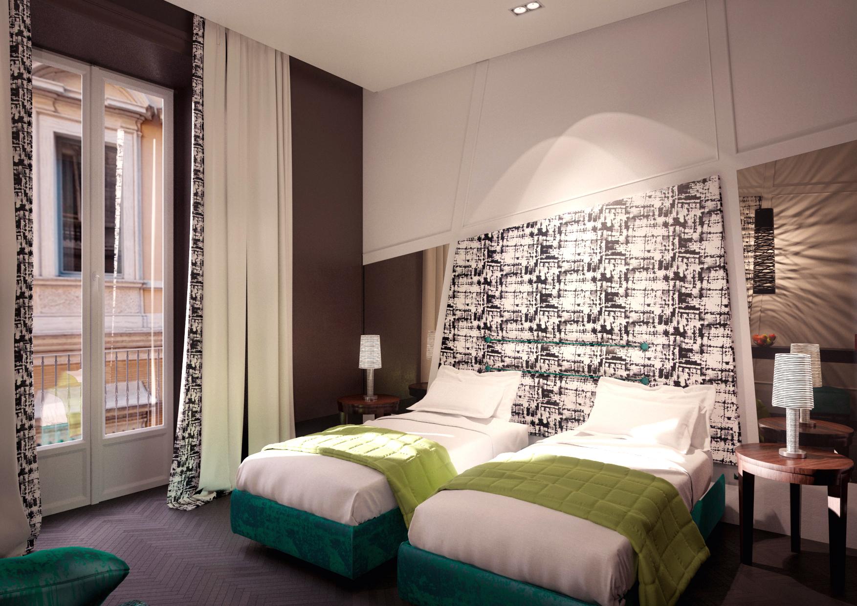 Mascagni Luxury Rooms & Suites Roma Exterior foto